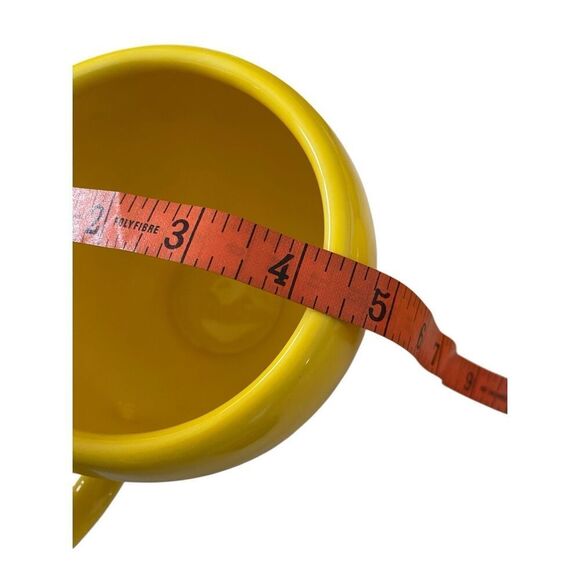 Set Of 4 Teleflora Smiley Face Mugs Planters Ice Cream Bowl Dishes Home Decor - Picture 10 of 12